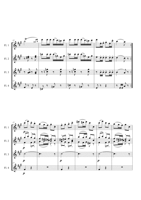 Carmen Prelude C Flute Choir Page 2