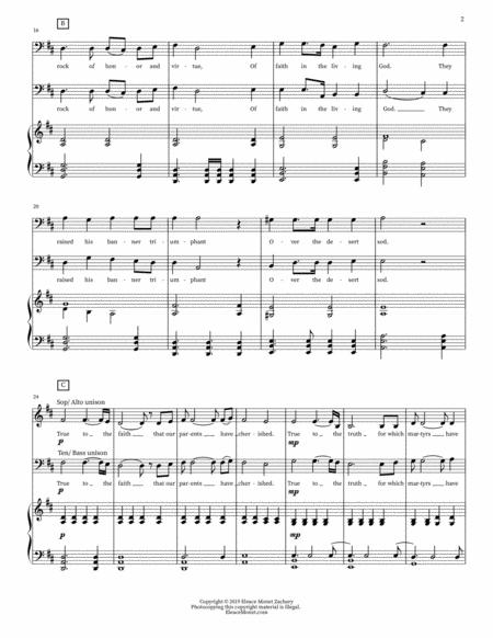 Carry On An Anthem Of Pioneer Songs Page 2