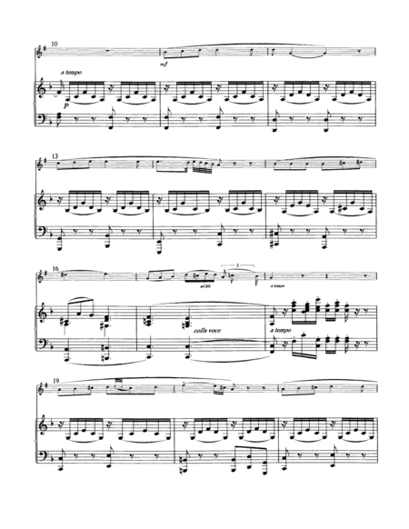 Cavatina From Don Pasquale For Trumpet Piano Page 2