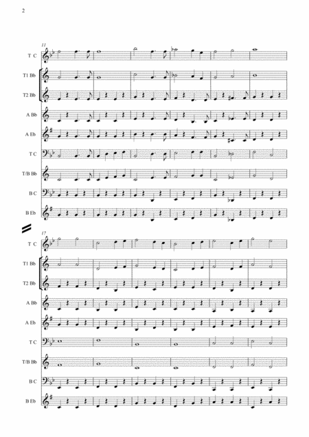 Celebration Suite For Junior Wind Ensemble Page 2