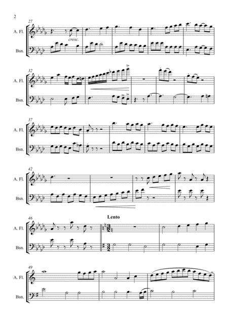 Changing Tides Alto Flute Bassoon Duet Page 2