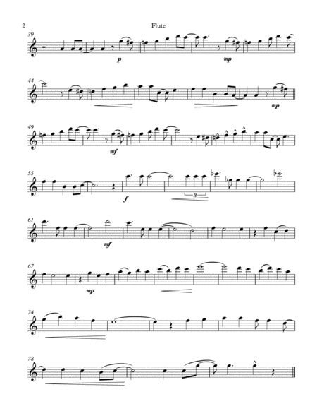 Cheek To Cheek For Woodwind Quintet Page 2