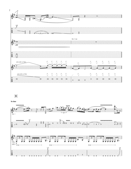 Chisel Chins Entrance Music Page 2