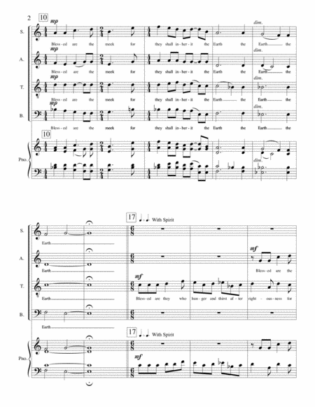 Choir Of The Jewish Slaves For Flute Quartet Page 2