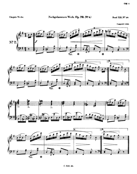 Chopin 3 Ecossaises Op 72 No 3 Page 2