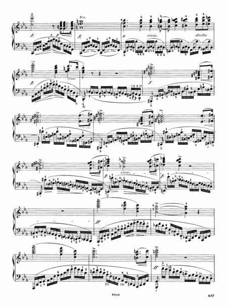 Chopin Etude In C Minor Op 10 No 12 Revolutionary Original Complete Version Page 2