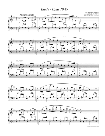 Chopin Etude Op 10 9 Page 2