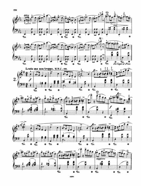 Chopin Mazurka Op 17 No 1 To No 4 Full Complete Version Page 2
