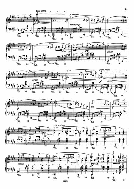 Chopin Mazurka Op 30 No 4 In C Minor Original Version Page 2