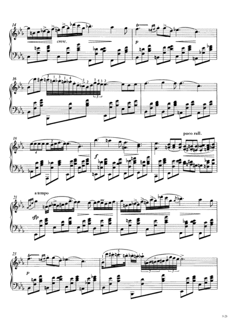 Chopin Nocturne Op9 No2 Complete Version Page 2