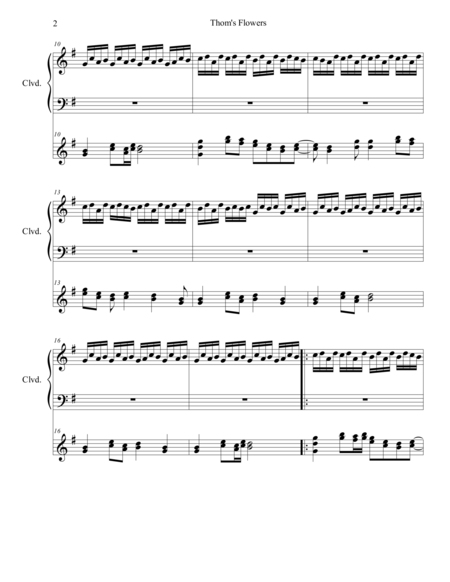 Choral O Sing To The Lord Psalm 96 Satb With Childrens Melody Part Page 2