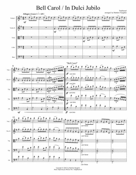 Christmas Album For String Orchestra Page 2