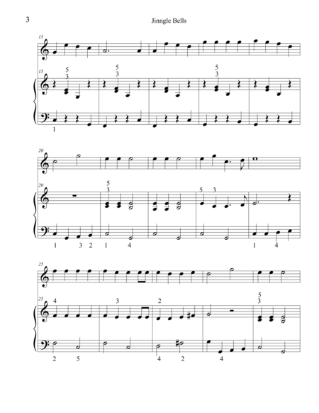 Christmas Duets For Violin Piano Jingle Bells Page 2