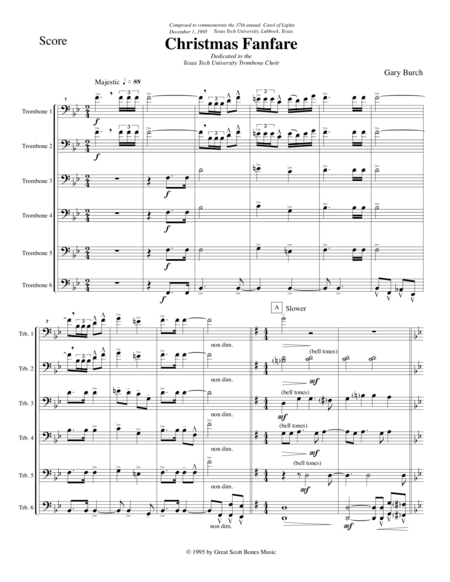 Christmas Fanfare Page 2