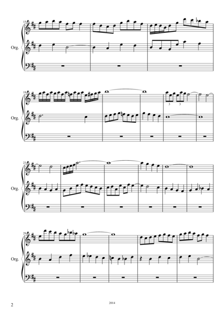 Church Organ No 5 Page 2