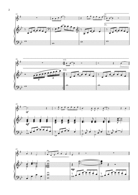 City Of Stars Arranged For Alto Saxophone And Piano Page 2