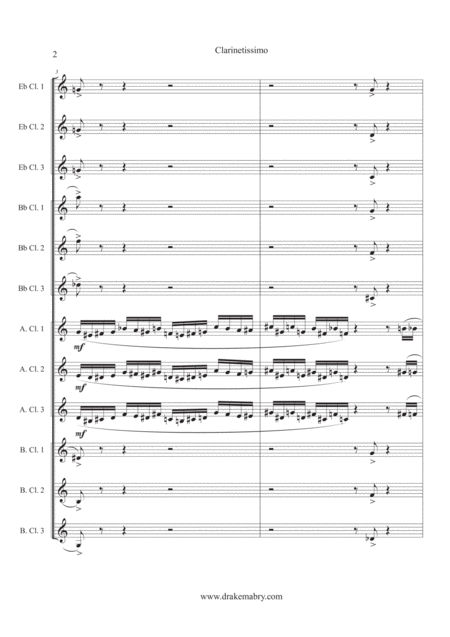 Clarinetissimo Page 2