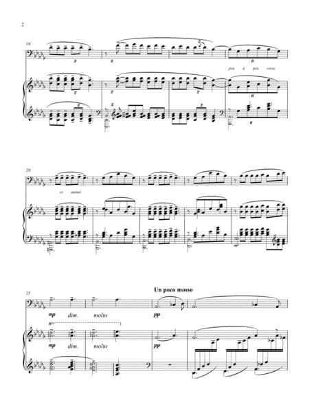 Claude Debussy Clair De Lune Bassoon Solo Page 2