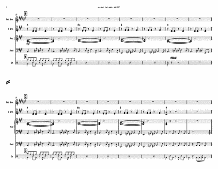 Come Thou Fount Of Every Blessing Piano Accompaniment Track For Alto Sax Page 2