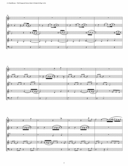 Come Ye Sons Of Art Overture Allegro And Adagio Page 2