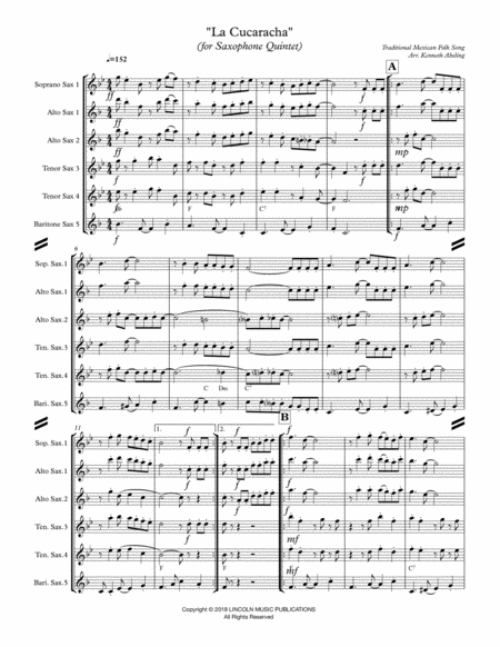 Complete Six Christmas Pieces Sechs Kinderstcke Fr Das Pianoforte Op 72 All 6 Pieces Brass Quintet Page 2