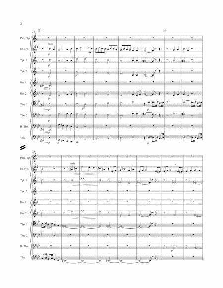 Concertino Opus 94 For 10 Part Brass Ensemble Page 2