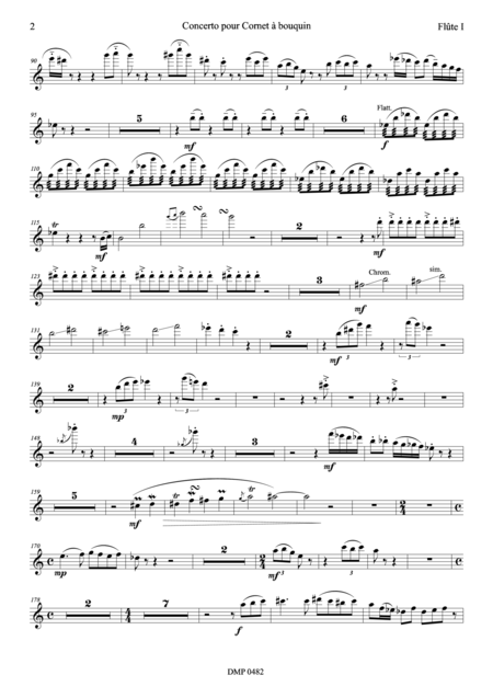 Concerto For Cornetto Parts Page 2