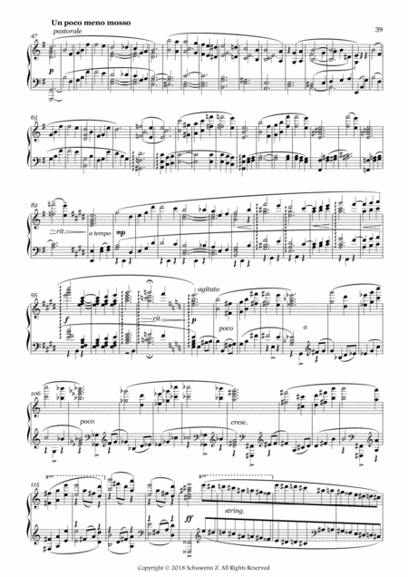 Concerto Grosso No 3 Arranged For Three Oboes And Cor Anglais Page 2