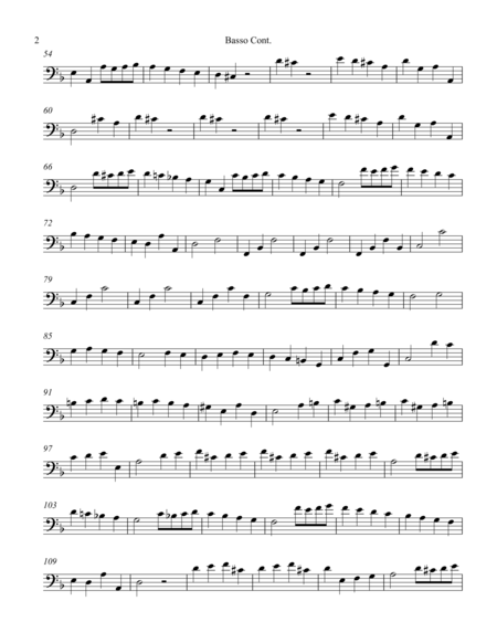 Concerto Grosso Op 3 5 Movement V Page 2