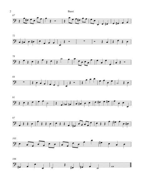 Concerto Grosso Op 6 4 Movement Ii Page 2