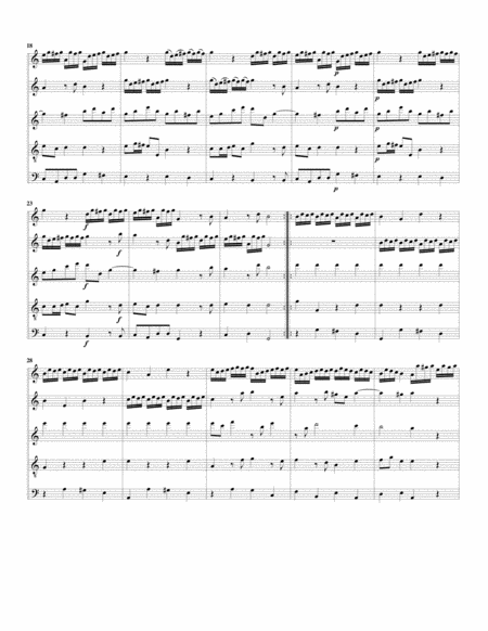 Concerto Grosso Op 6 No 4 Arrangement For 5 Recorders Page 2