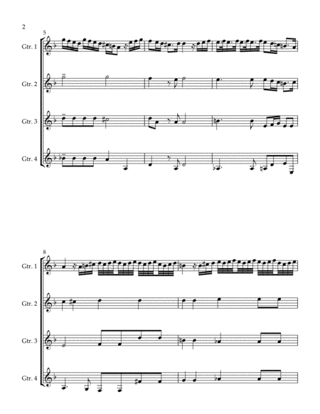 Concerto In A Minor Movement 2 Page 2