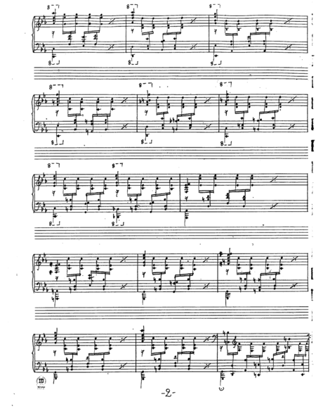 Conversations For Alto Saxophone And Piano Page 2