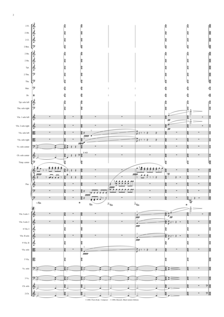 Cosmose Mvt 1 Double Concerto For Piano And Orchestra Page 2