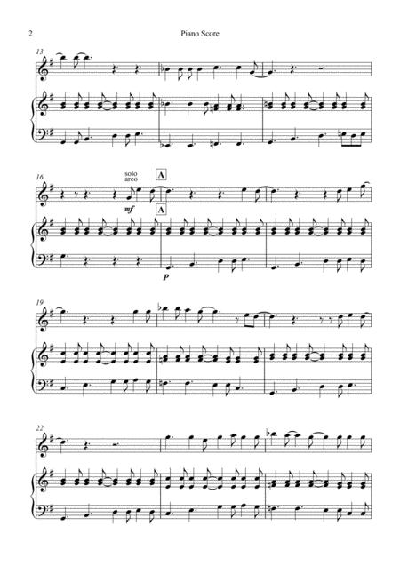 Crazy Little Thing Called Love For Violin And Piano Page 2