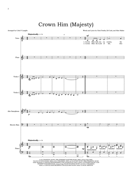 Crown Him Majesty Page 2