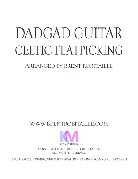 Dadgad Guitar Celtic Flatpicking Page 2