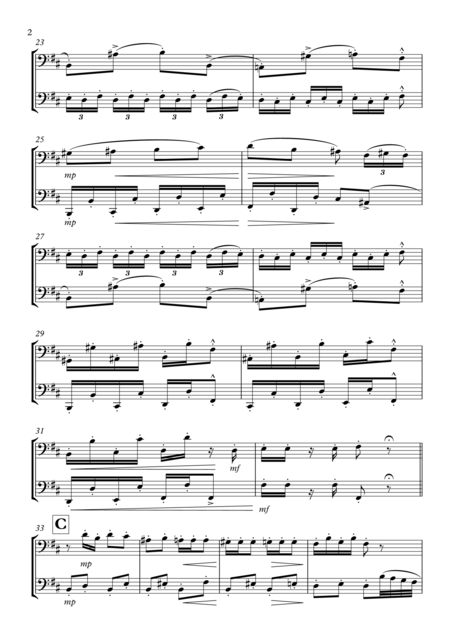 Dance Of The Sugar Plum Fairy Tuba Duet Page 2