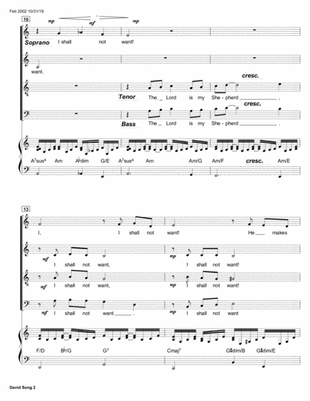 David Song From Requiem Of Emmett Louis Till Page 2
