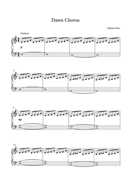 Dawn Chorus Page 2