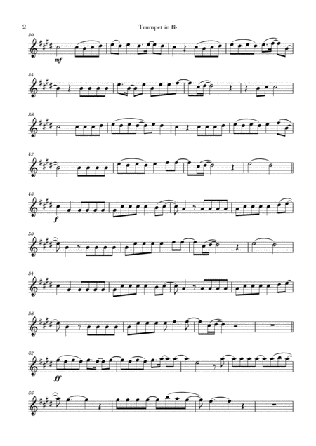 Despacito For Trumpet Page 2