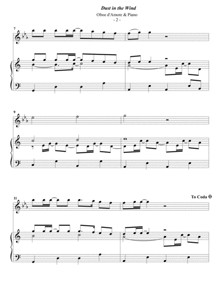 Diamonds Original Key Trumpet Page 2