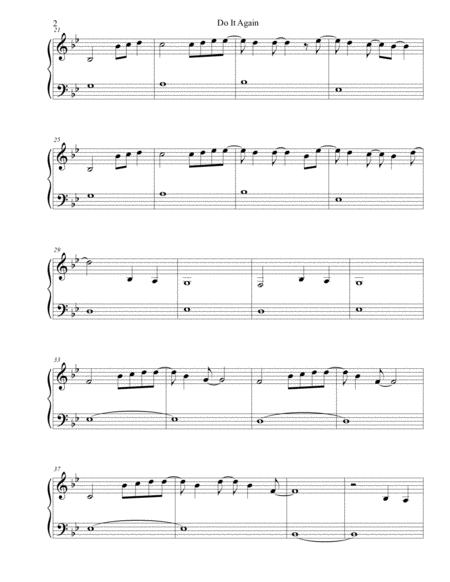 Do It Again Elevation Worship Sheet Music Easy Page 2