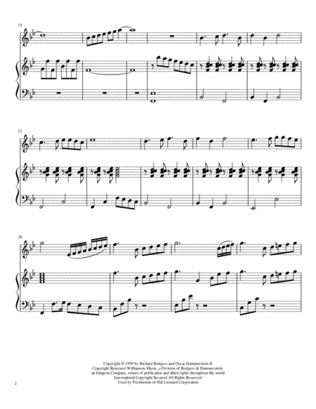 Do Re Mi Flute Solo Page 2