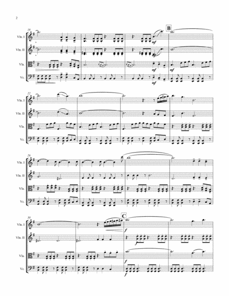 Doctor Who For String Quartet Page 2