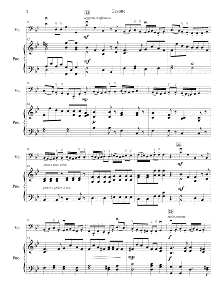 Donizetti Bella Siccome Un Angelo In D Major For Voice And Piano Page 2