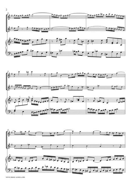 Double Concerto 1st Movement 2 Clarinets Piano Page 2