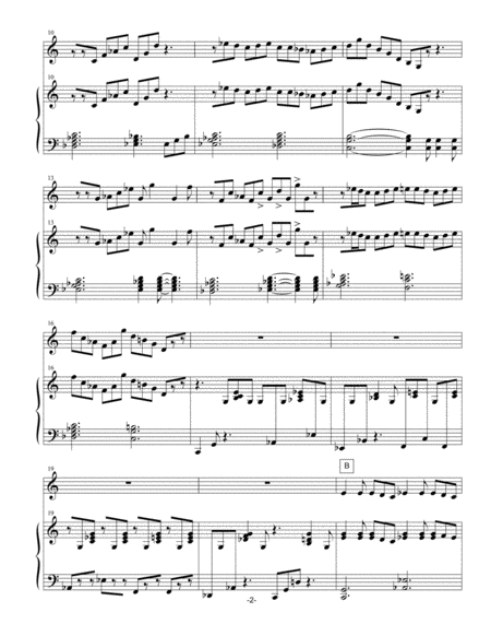 Douglas Bill Earth Dance Marimba Piano Page 2