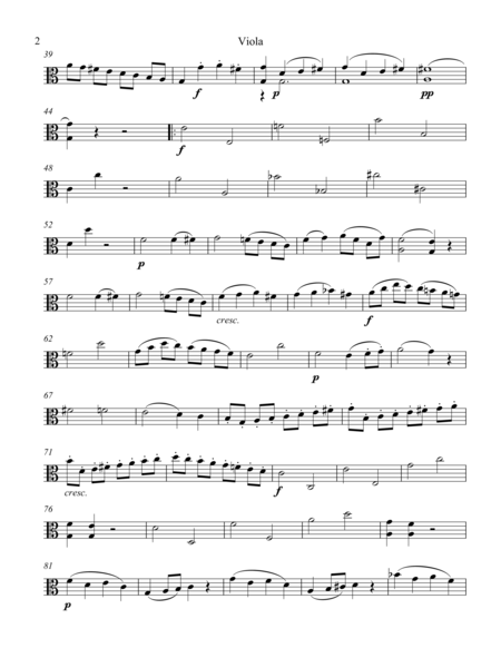 Duo 2 For Viola And Piano Page 2