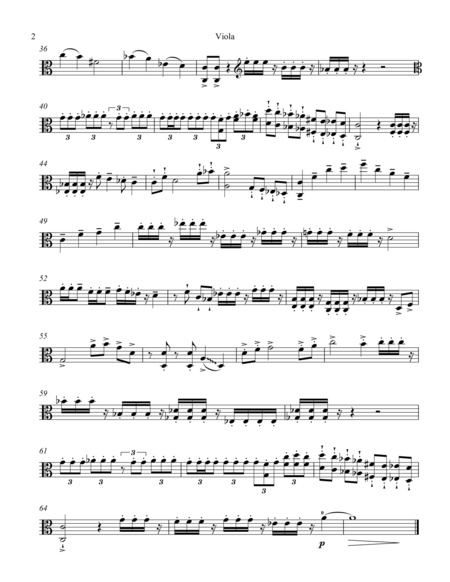 Duo For Violin And Viola Page 2